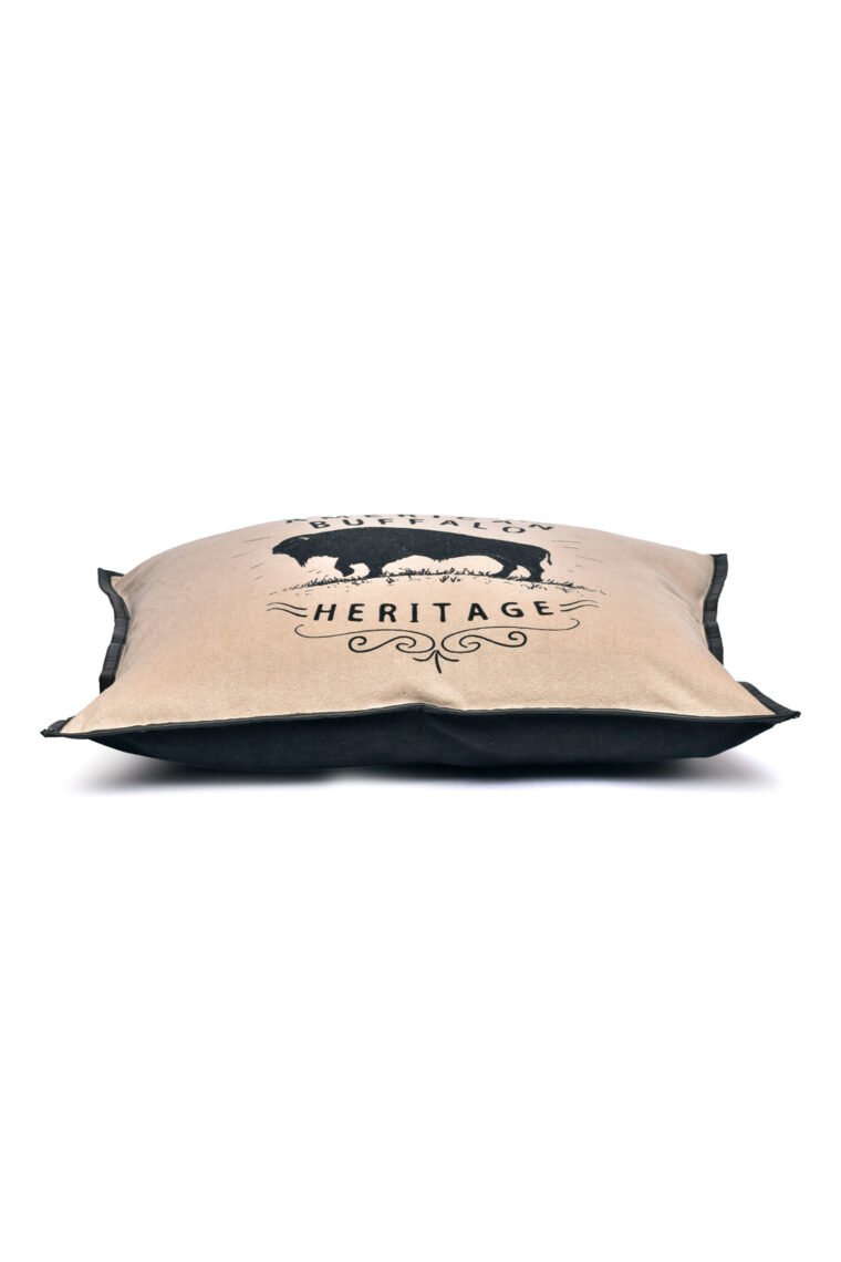 American Luxury Buffalo Pillow