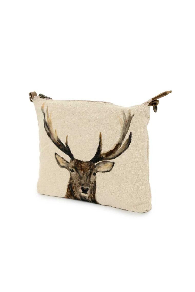 Stag Canvas Sling Bag