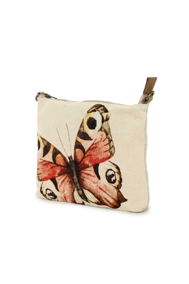 Red Butterfly Lifting Canvas Sling