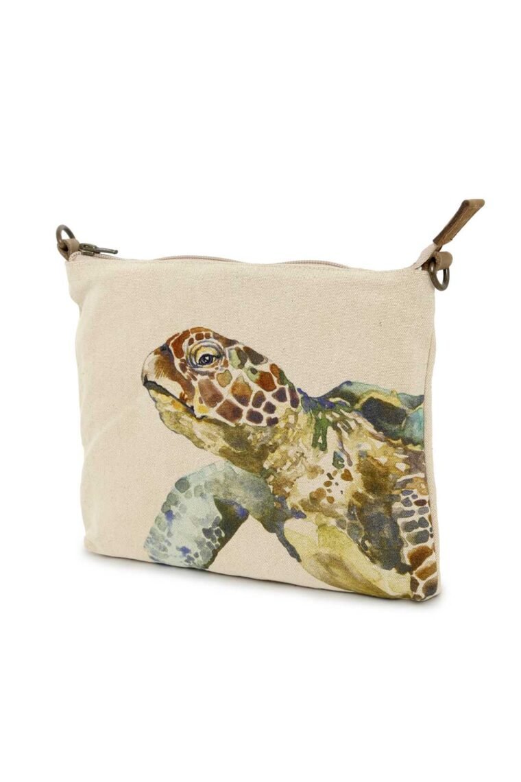 Sea Turtle women cross body sling bag