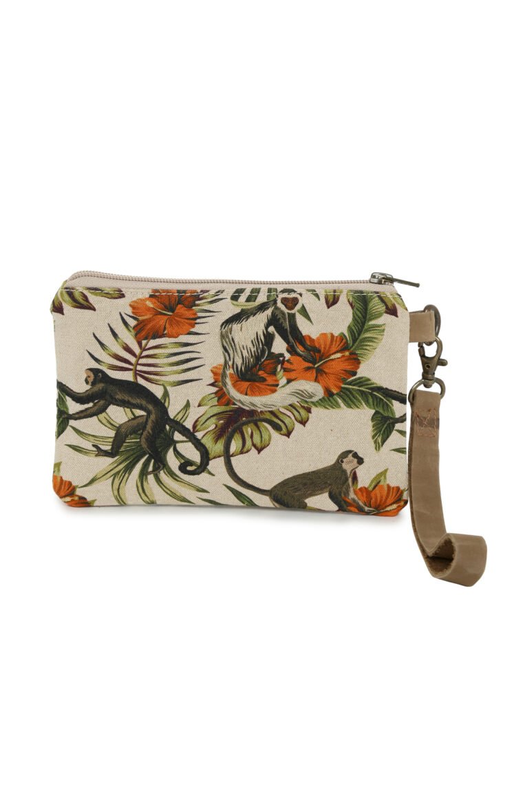 Tropical Light Wristlet Handbag
