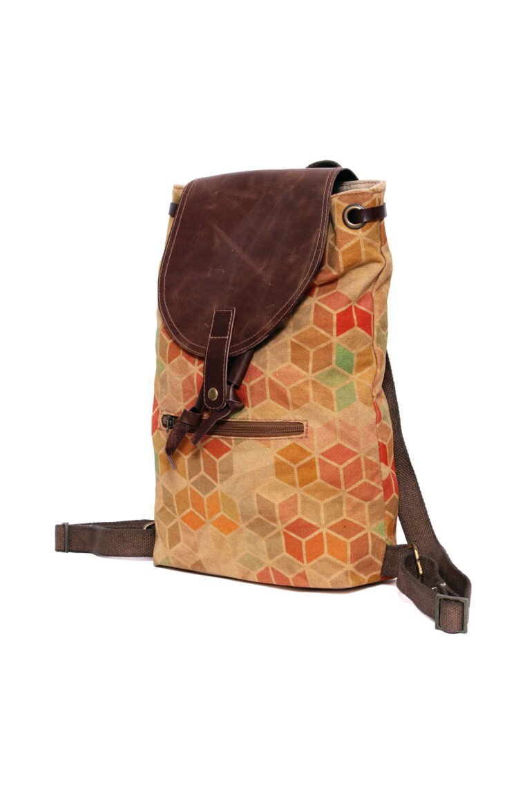 Retro Cubes Backpack