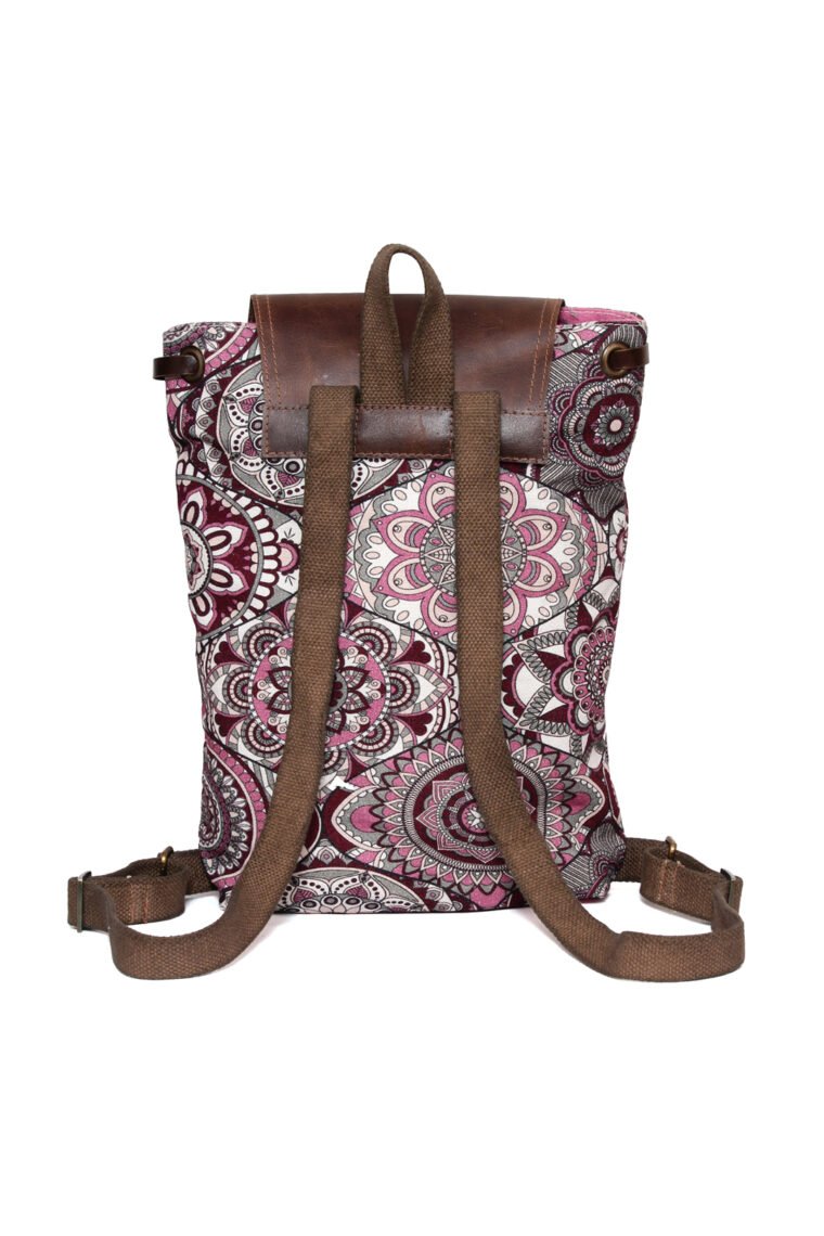Mandala Pink Backpack