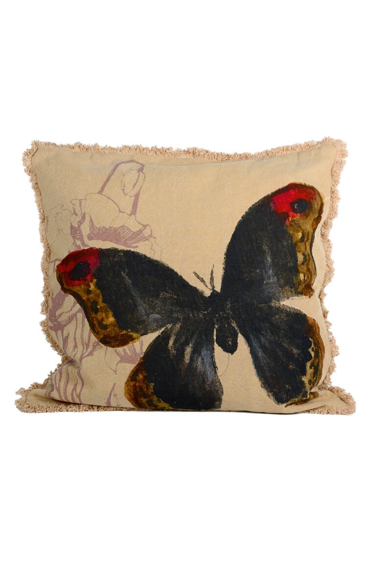 Drury Moth Pillow