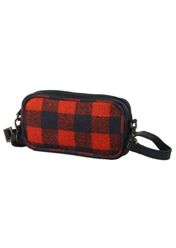 Jack Red Waist Bag With Sling