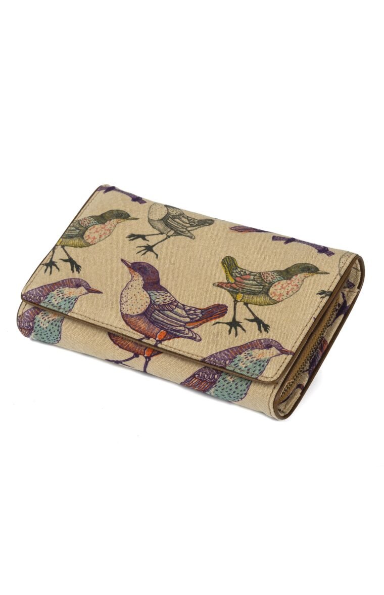 Forest Birds Clutch With Sling