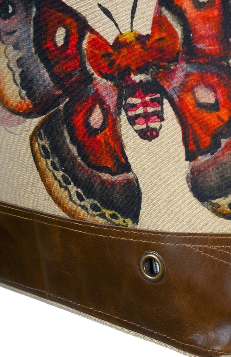 Glover Moth Tote